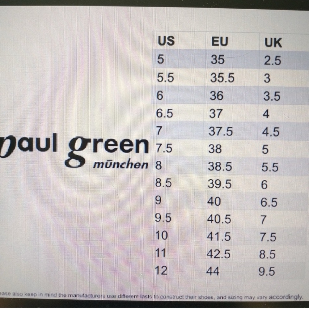 Paul Green Black Leather Mary Jane Pumps UK 6/US 8.5 - Picture 8 of 8